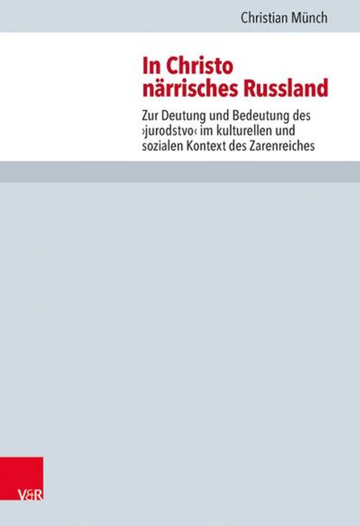 In Christo närrisches Russland