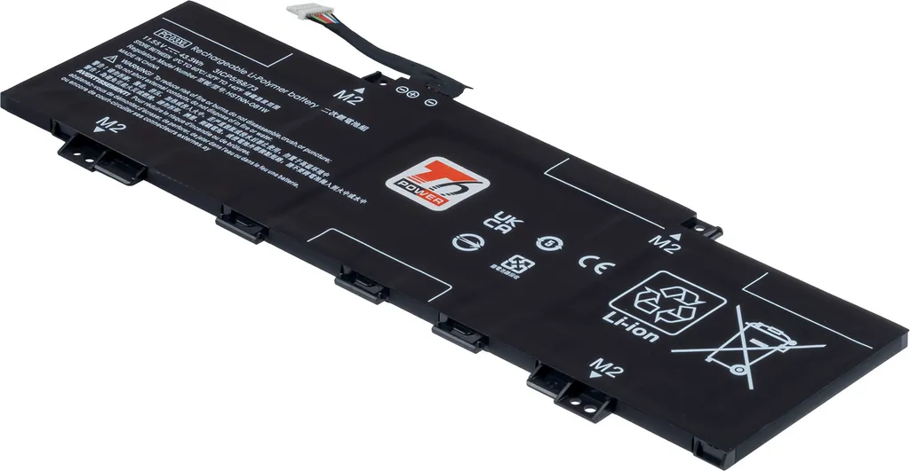 Batteria HP M24648-010 Original Quality T6 Power | 11.55V 3750mAh