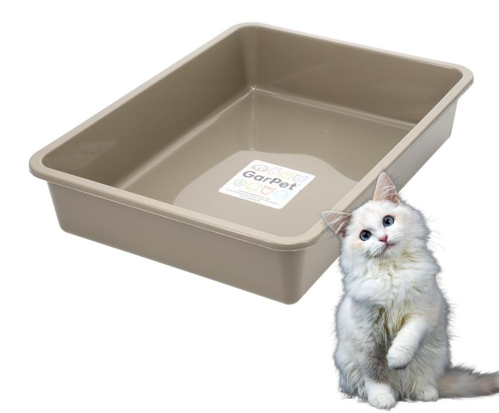 Katzenklo ohne Deckel Max Katzenklo Groß Katzentoilette Produktbild 