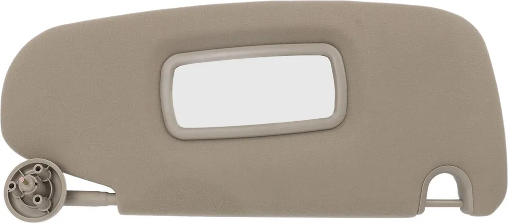 Pare-soleil Côté Passager Robuste 1CT18TL2AA pour DODGE RAM Gris