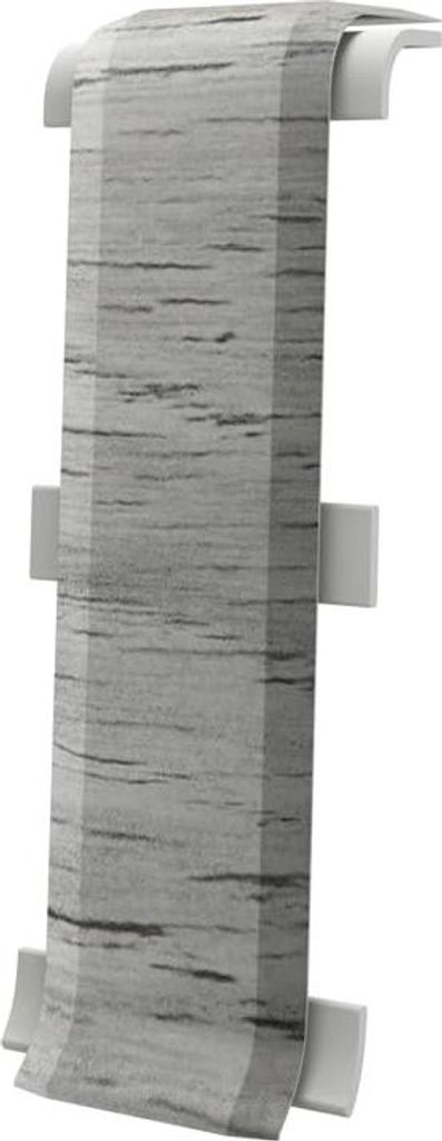 VILO Verbinder fuer Sockelleiste ESQUERO 631 - Graueiche - 2 Stueck - Wasserfest
