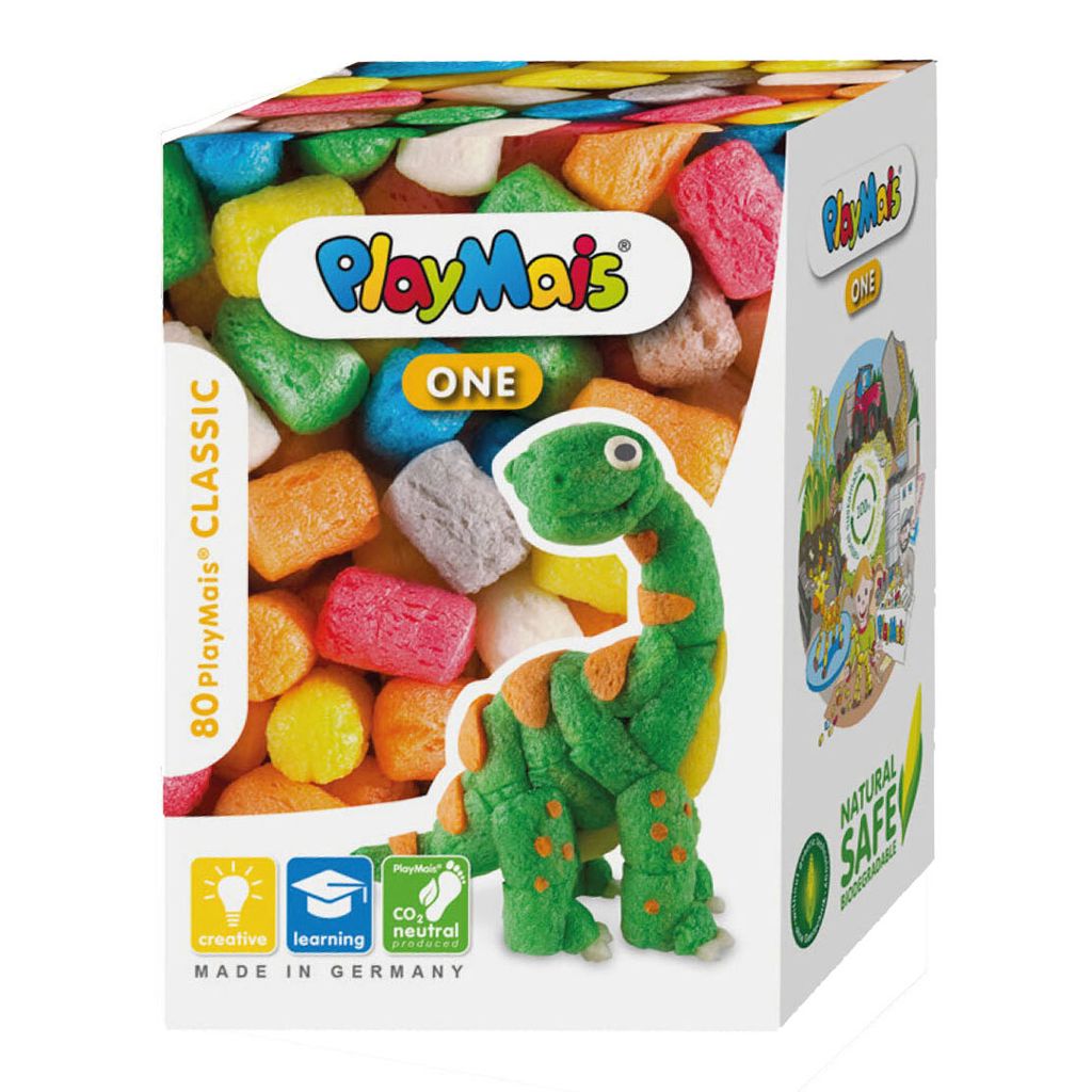 PlayMais One Dinosaur (> 70 pièces) Image du produit 