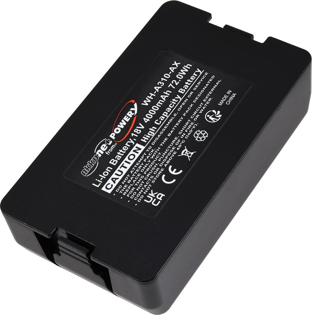 High-Power Akku für Gardena Sileno City 500 Mähroboter