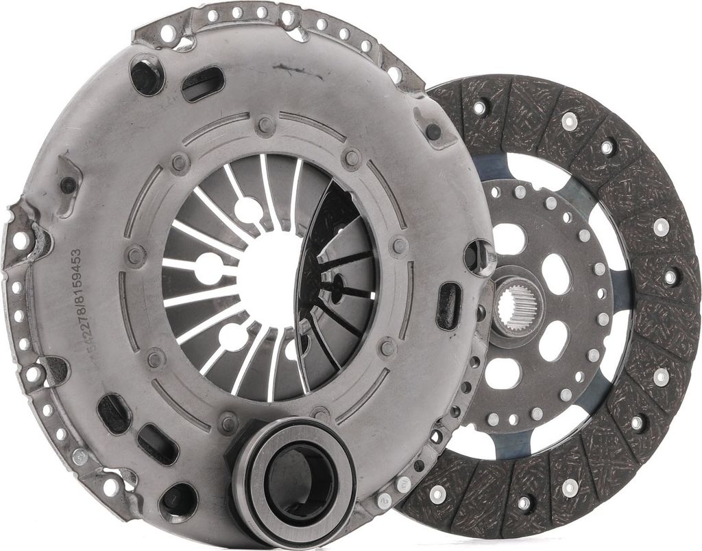 RIDEX Kupplungssatz Kupplung für VW GOLF VI (5K1) 479C0142