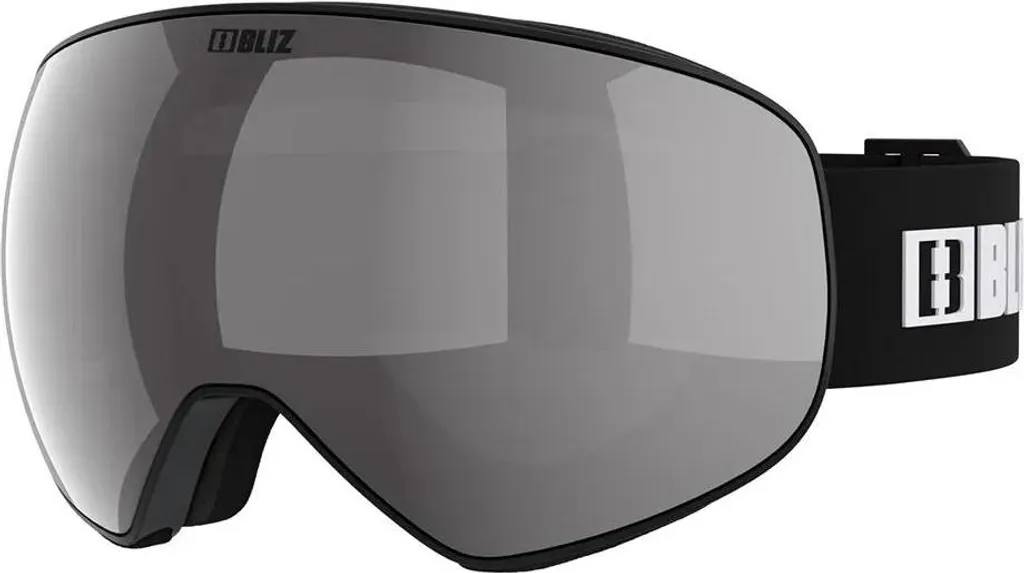Masque de ski Bliz Floz avec écran miroir catégorie 2 Noir et Rose Silver