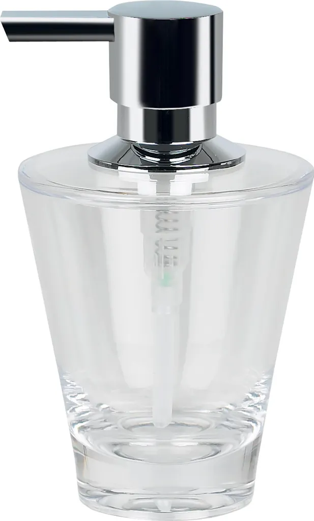 Distributeur de Savon pour Lavabo Salle de Bain Max Light Spirella