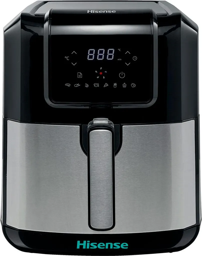 Hisense H06AFBS1S3 Friteuse à air 5L sans huile pour cuisson saine