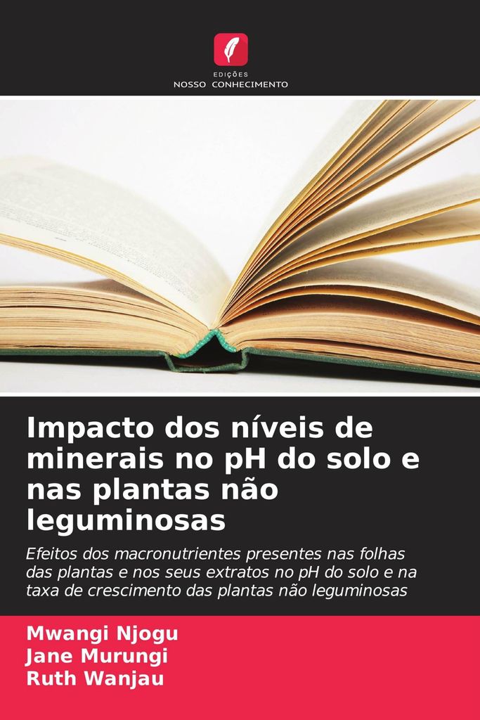Impacto dos níveis de minerais no pH do solo e nas plantas não leguminosas