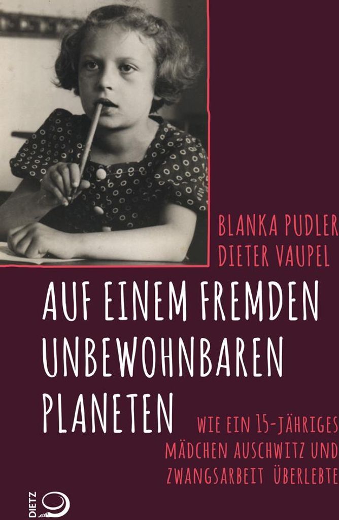 Auf einem fremden unbewohnbaren Planeten