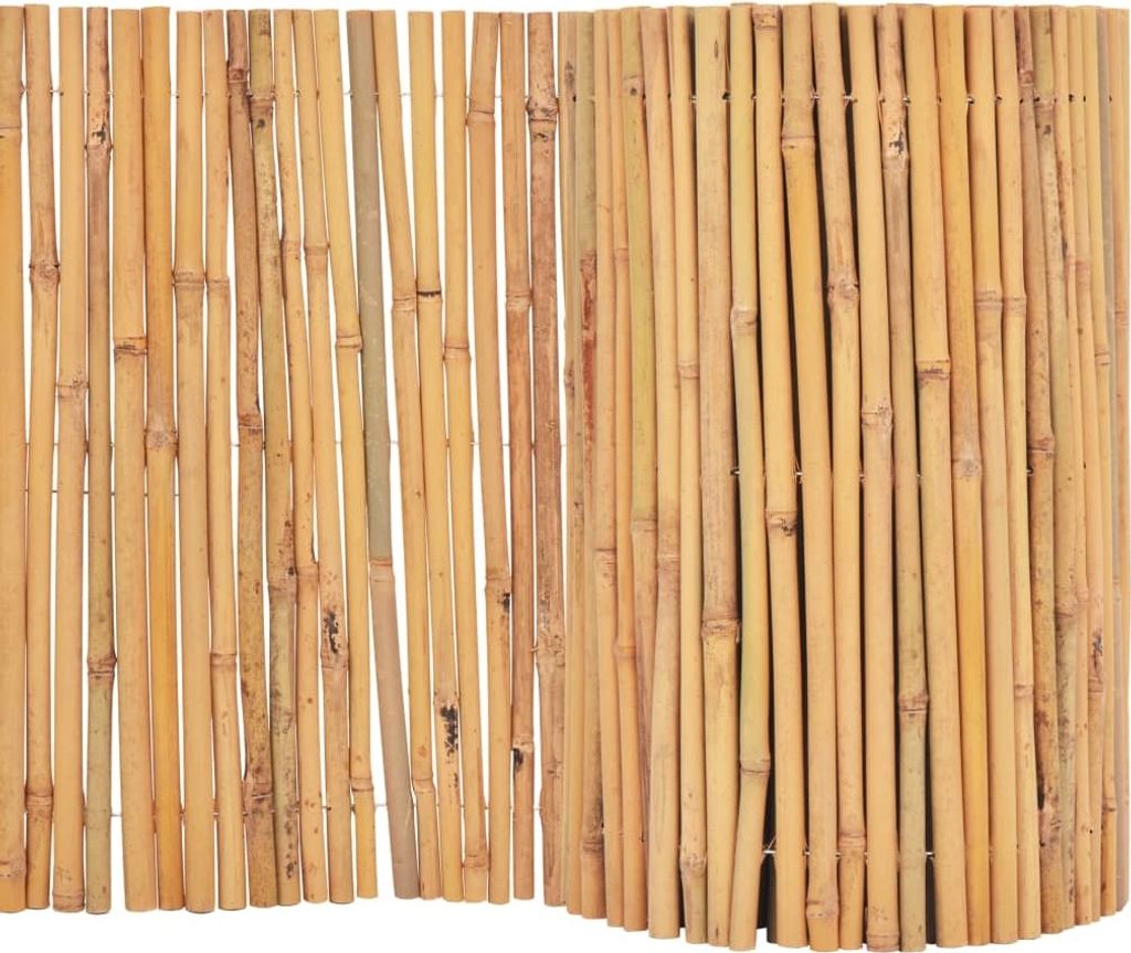 Gartenzaun Bambus 500 x 50 cm