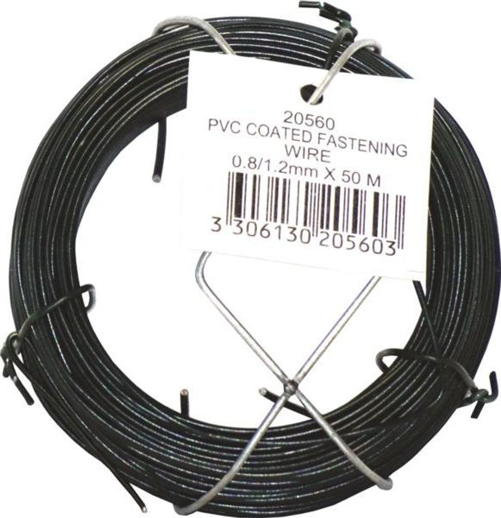 Fil Attache Plastifié 50m Résistance Et Protection Image du produit 