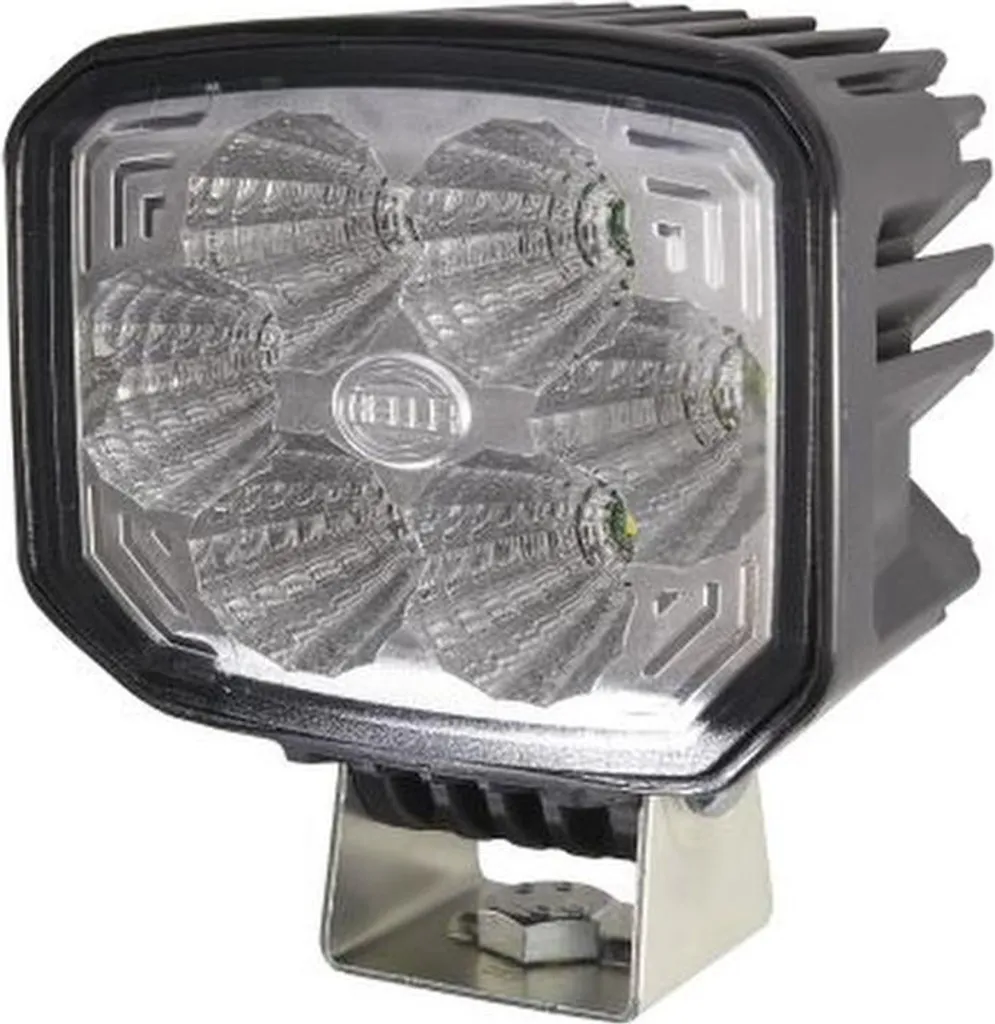 Lampe LED Compacte Power Beam 1000 Lumens - Haute Résistance Choc
