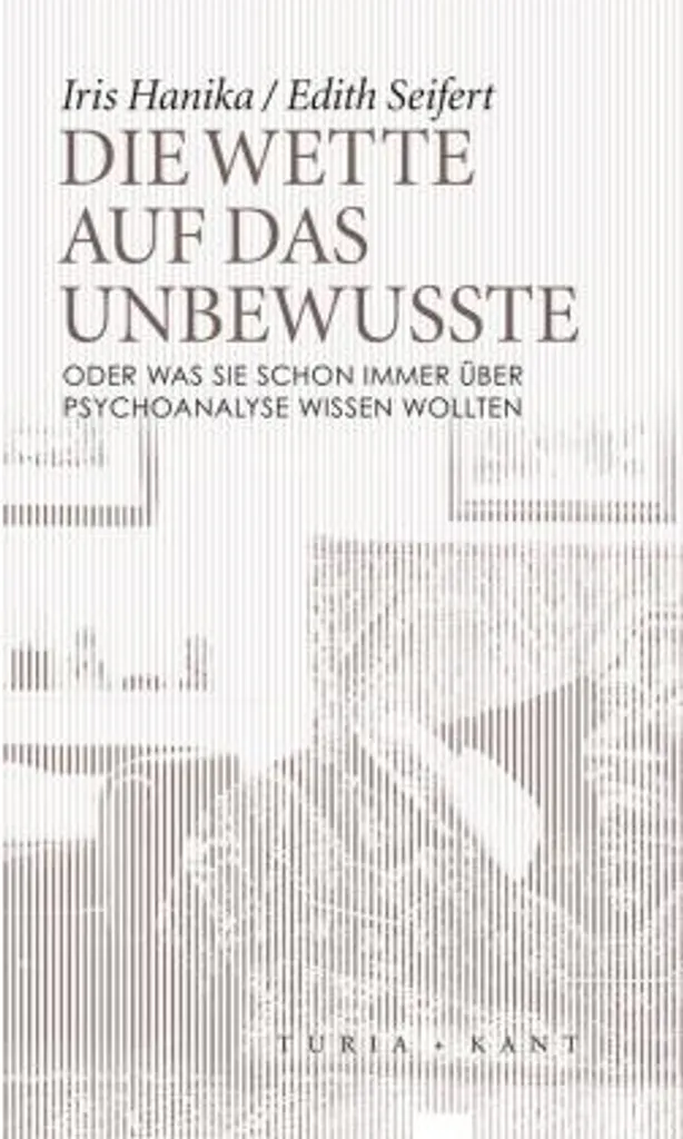 Die Wette auf das Unbewusste : Essai sur la Théorie de la Conscience