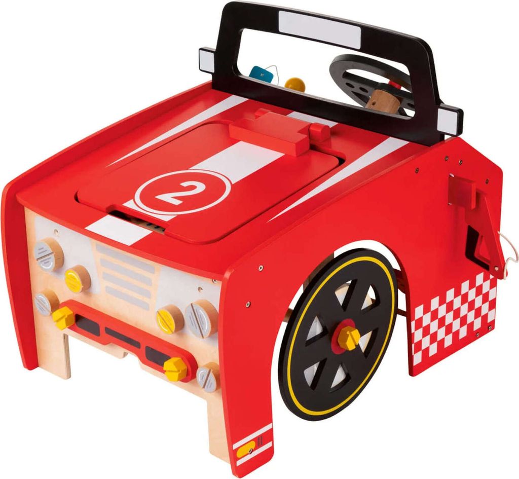 Playtive Auto-Mechaniker, aus Echtholz Kinder Spiel Produktbild 5
