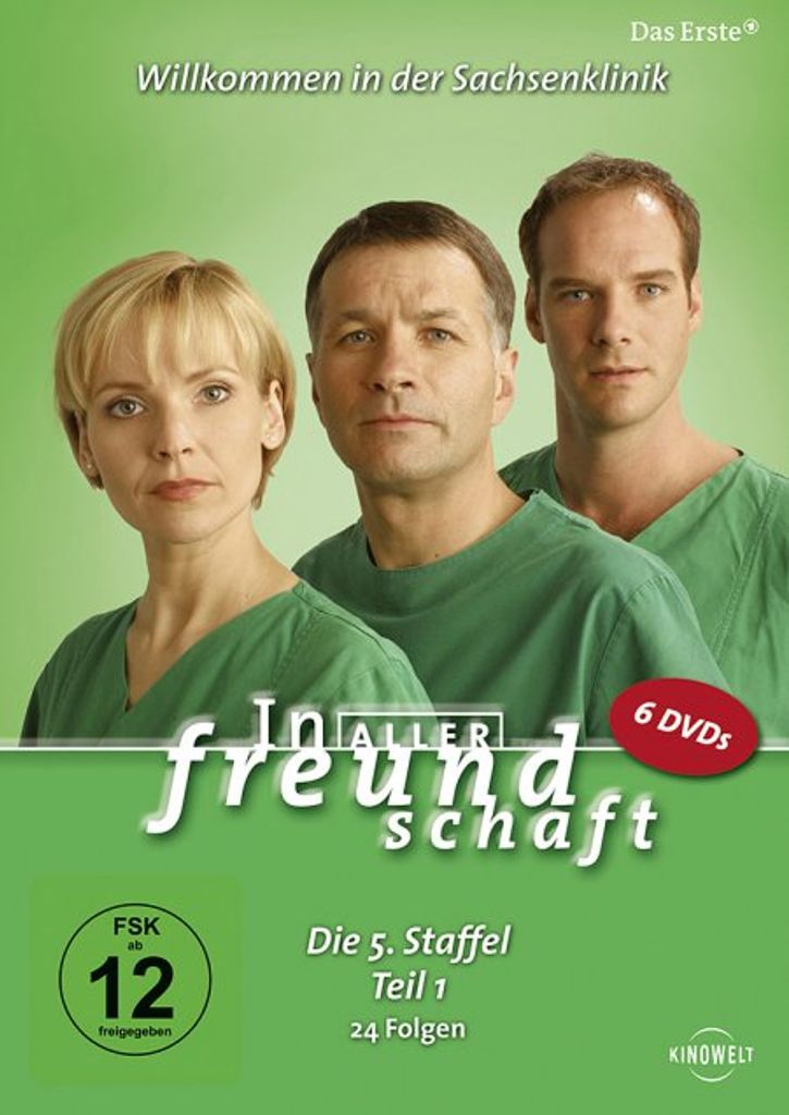 In aller Freundschaft - Season 5.1