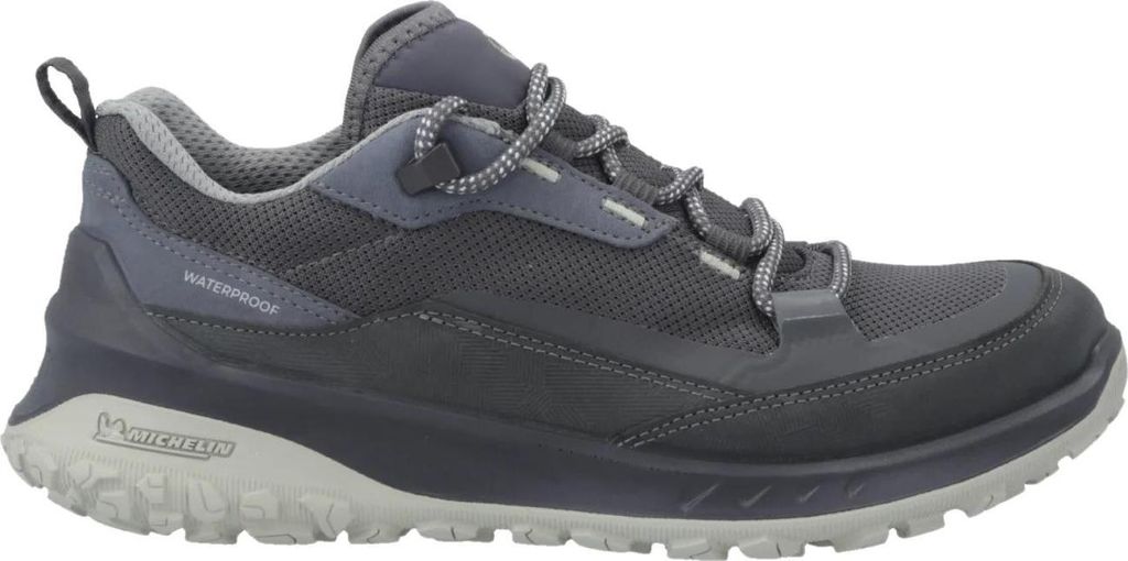 Ecco Komfort Schnürschuhe Damen 31363134393834 Grau 36 EU