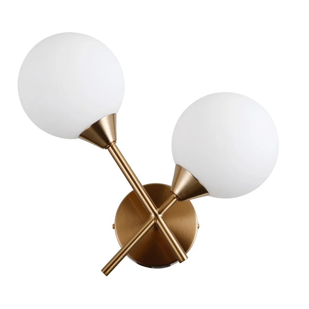 Applique de chevet luxe EVORA Italux pour chambre et salon haut de gamme