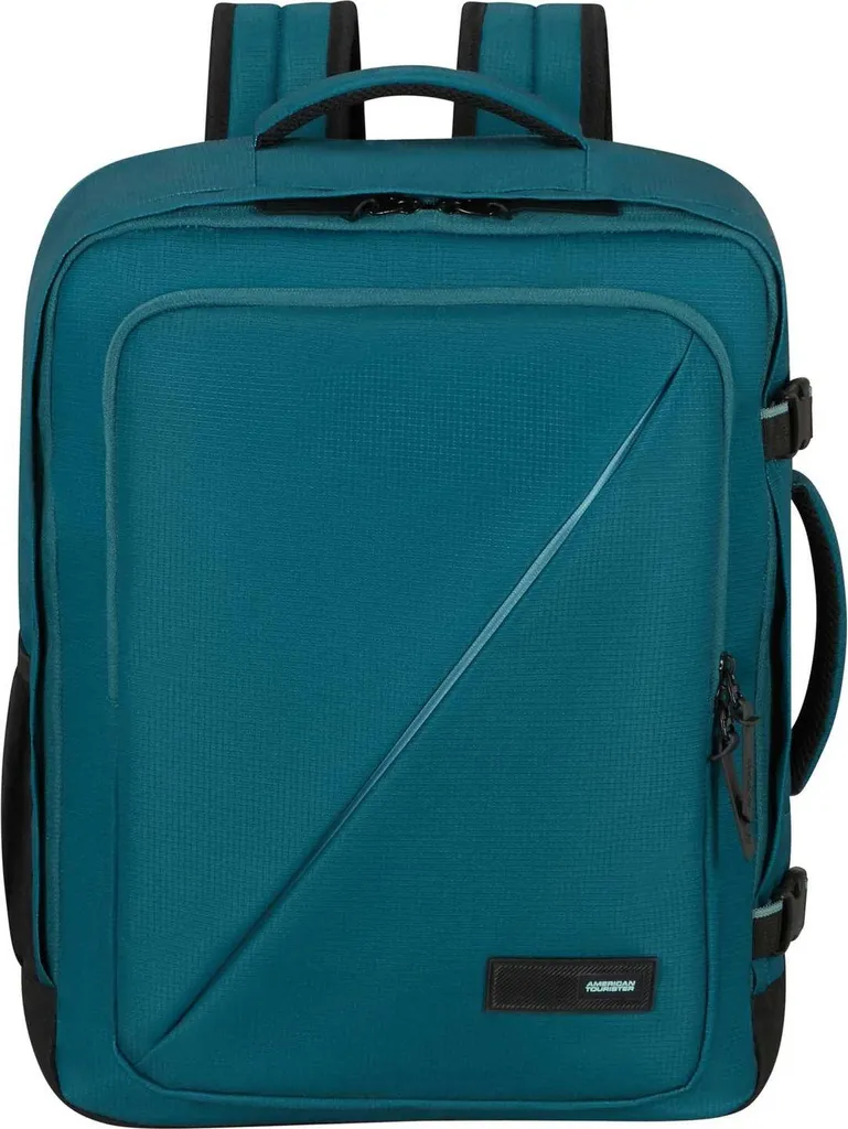 Zaino American Tourister Take2Cabin 38,5L Petrolio per Laptop 15.6"