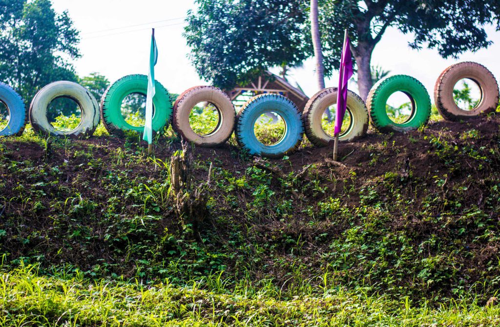 hansepuzzle 20750 - bunte Reifen Puzzle, 500 Teile, Natur, 46,0 x 30,0cm mit hochwertiger Aufbewahrung, Kartonbox und wiederverschließbarem Beutel