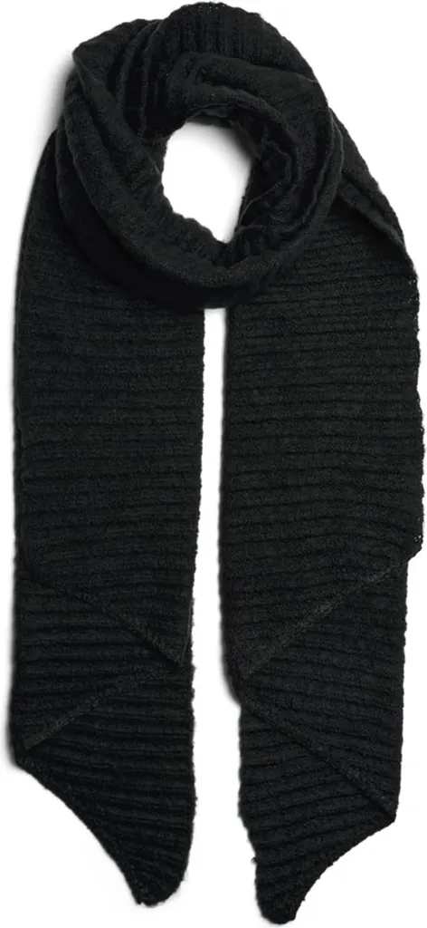 PIECES Sciarpa Donna Pcpyron-Scarf Noos BC - Morbida, Look Elegante, Vestibilità Regolare, Modello 17092029