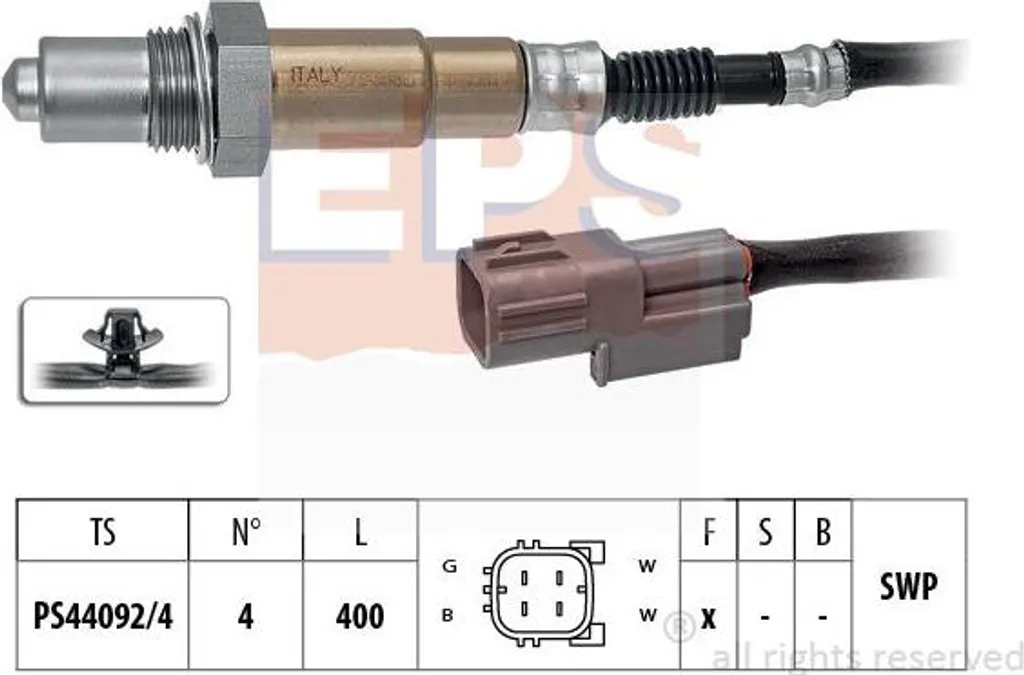 Sonde lambda anti-pollution OE 392102CTB6 pour Stinger valide