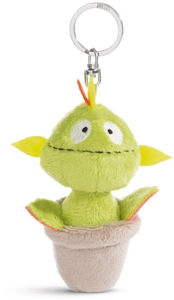 Porte-clés Plante Carnivore Gisela NICI GREEN en peluche durable 10cm