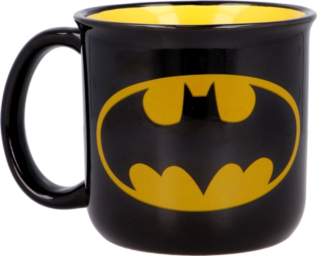 Tasse mit DC Batman Motiv ca. 410ml aus Keramik The Dark Knight