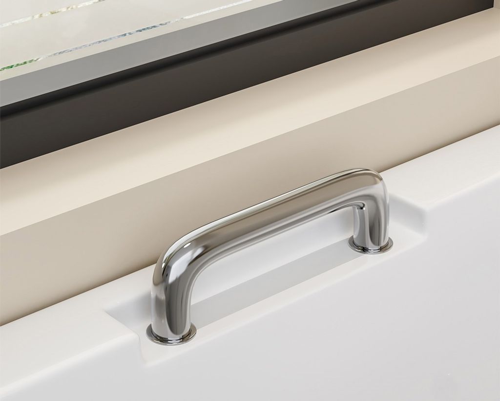 HOME DELUXE - Seniorenbadewanne inkl. Whirlpool- VITAL M Produktbild 5