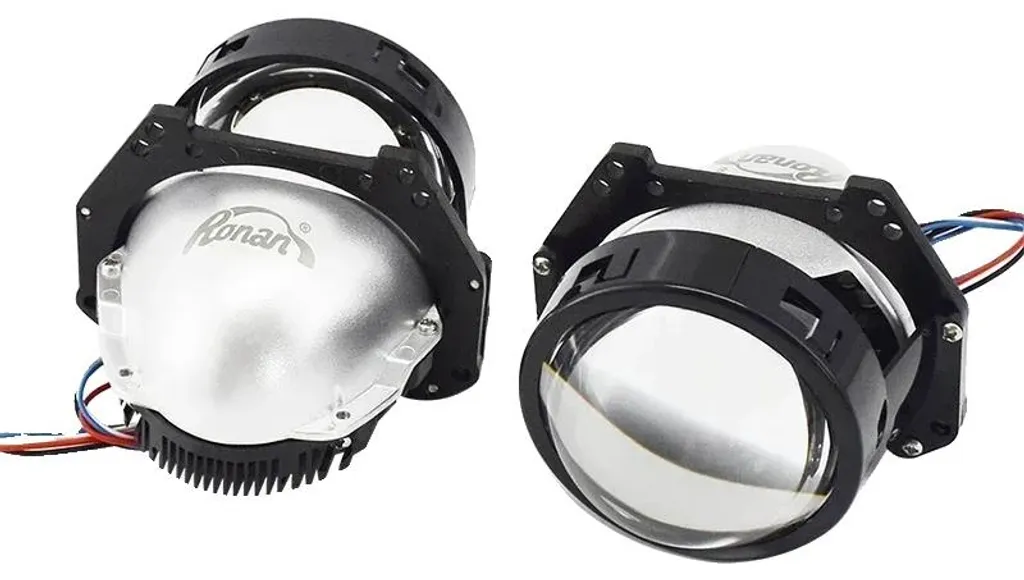 Kit lentille Bi-LED D19T pour rénovation phare et amélioration éclairage