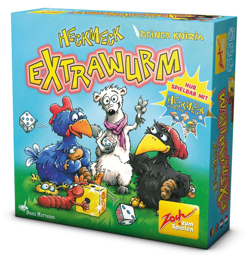Spiel Heckmeck Extrawurm Zdjęcie produktu 