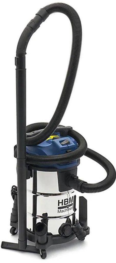 Aspiratore per edilizia HBM umido/asciutto 1300 Watt 30 Immagine del prodotto 