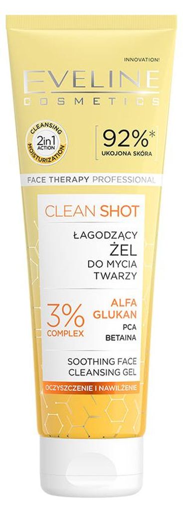 Eveline Cosmetics Face Therapy Professional – reinigendes, feuchtigkeitsspendendes Reinigungsgel