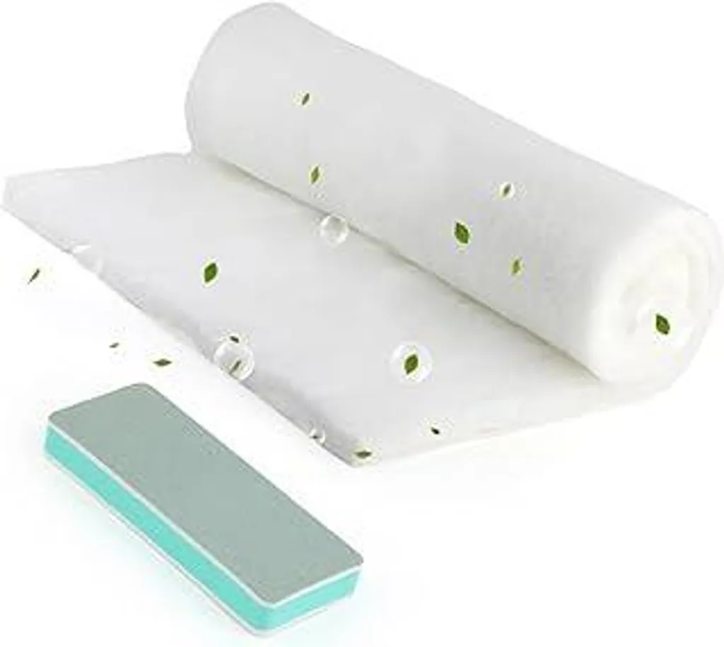 Tappetini filtranti G4 per impianti di ventilazione 50 * 120 cm Tessuto filtrante per impianti di ventilazione Tessuto filtrante per acquari Tappetino filtrante per acquari Tappetino filtrante g4 con spazzola di pulizia per acquari xx