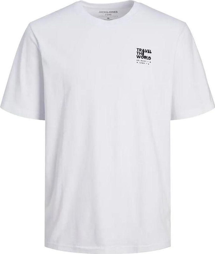 Jack & Jones Project Kurzarm-t-shirt Weiß L Herren Weiß L