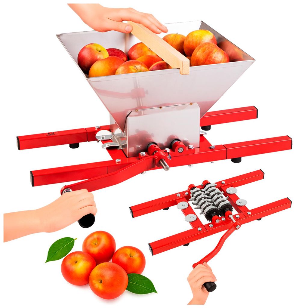 SuperButelki.pl – Handbetriebener Obstzerkleinerer, 7 Produktbild 