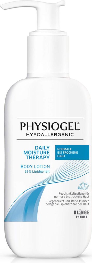 Loción corporal PHYSIOGEL Daily Moisture Therapy, 400 ml Imagen del producto 