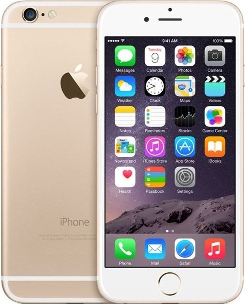 Apple iPhone 6 4G 16GB zlatý Obrázek produktu 
