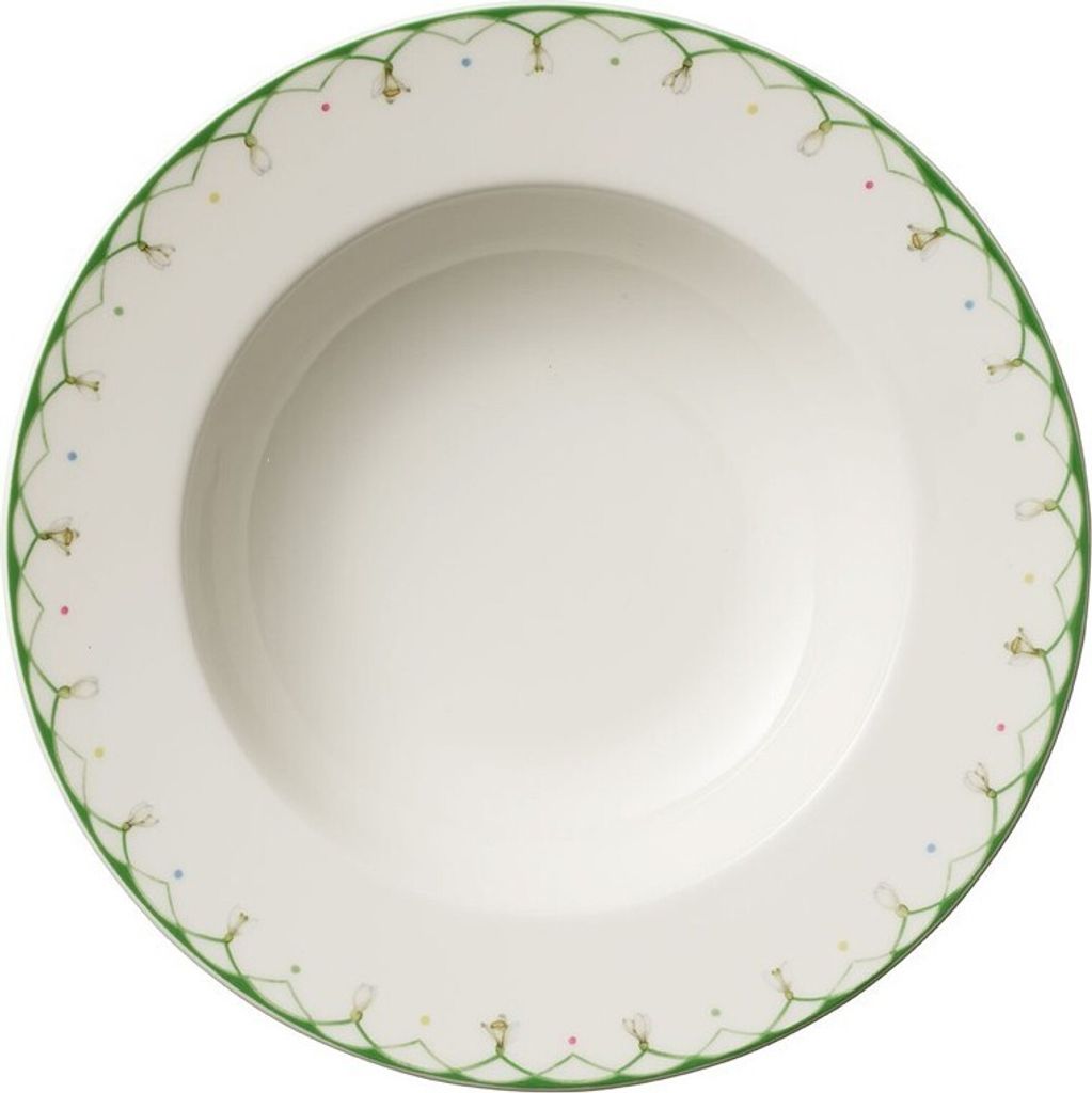 Multipack Villeroy & Boch Colourful Spring Suppenteller - 6 Produktbild 