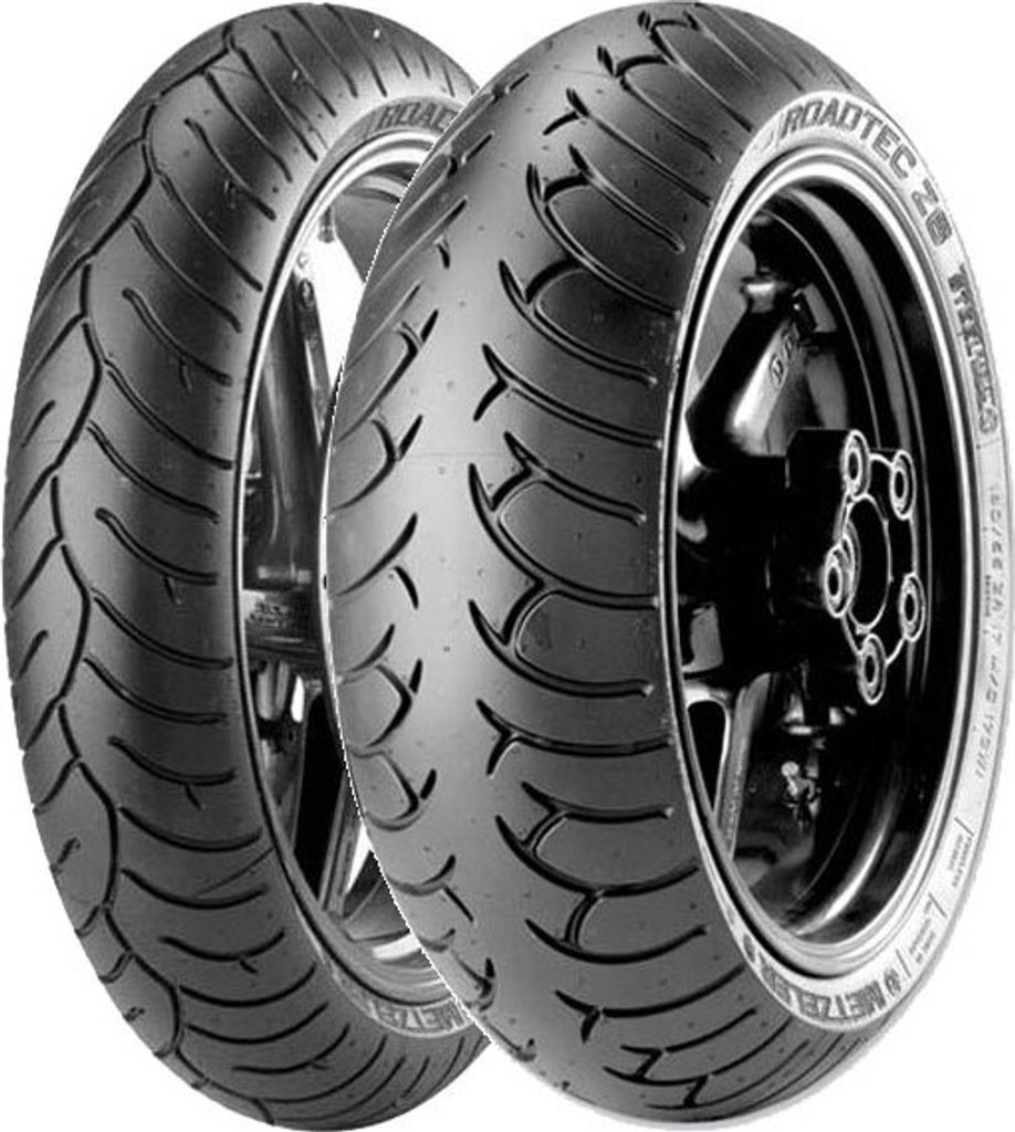 Paar Motorradreifen Metzeler 120/70-17 (58W) + 160/60-17 (69W) Roadtec Z6