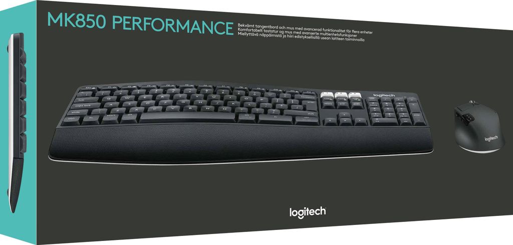 Sada klávesnice a myši Logitech MK850 Performance Obrázek produktu 