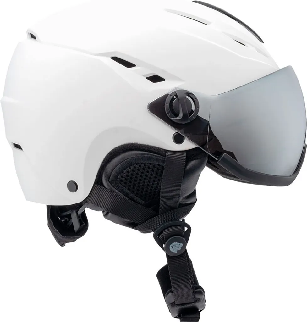 Casque Iguana Ibron L L avec ventilation active et mousse de confort