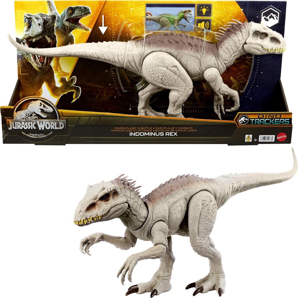 Jurassic World HNT63, 4 lat(a), Szary, Plastik Zdjęcie produktu 
