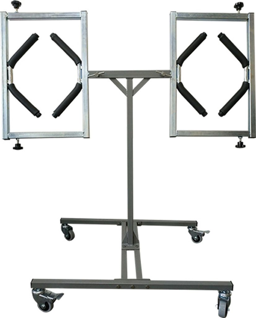 Kunzer Felgenlackierständer für 2 Felgen 7FLS02