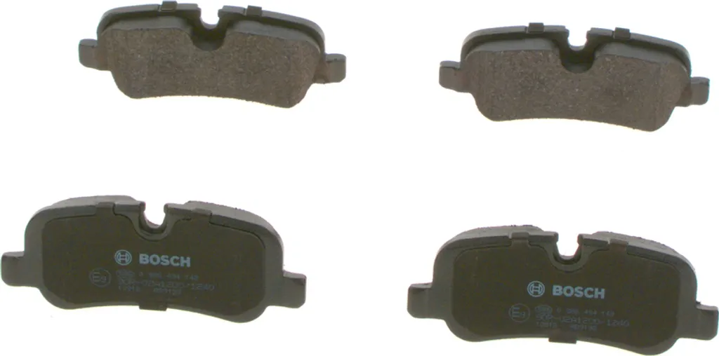 Plaquettes de frein BOSCH 0986494148 pour Range Rover III (L322) - LR012993
