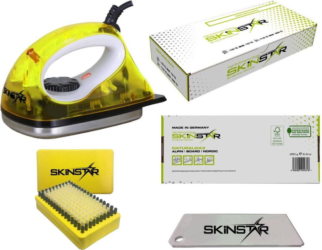 Kit de fartage pour débutants SKINSTAR : fer à farter, Image du produit 