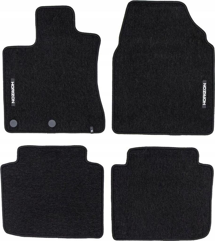 VELOURS AUTOMATTEN Wischermatten Nissan Qashqai 1+2 2006-2013 HZ