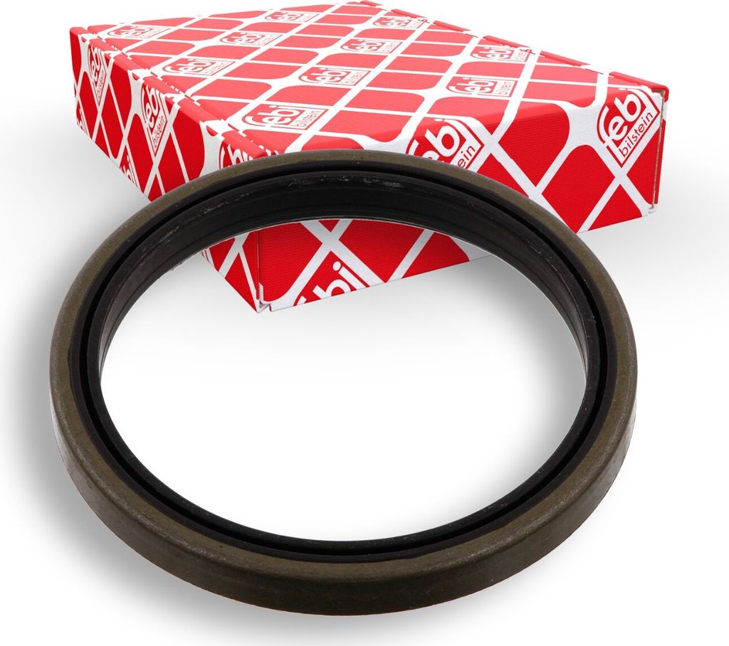 FEBI BILSTEIN Wellendichtring Radnabe 33969 Vorne Links Vorne Rechts passend für MERCEDES-BENZ ATEGO 17mm NBR (Nitril-Butadien-Kautschuk) 100mm 120mm