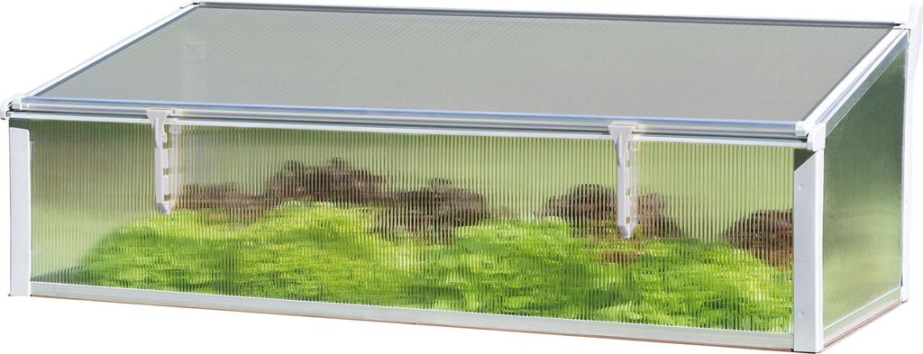 JUWEL Thermo Frühbeet 130x60 cm Hohlkammerplatten Immagine del prodotto 
