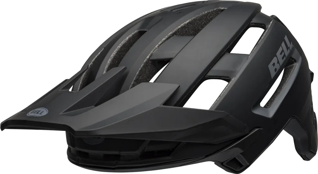 Casque VTT pour trail et montagne Bell Super Air Spherical noir S léger