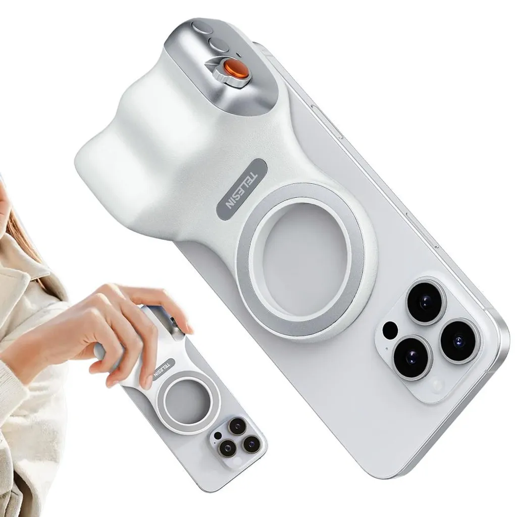 Support magnétique smartphone avec télécommande Bluetooth et filetage 1/4 - 11